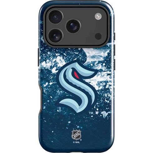 NHL Seattle Kraken Frozen iPhone 17 Pro Max Impact Case