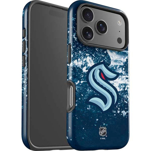 NHL Seattle Kraken Frozen iPhone 17 Pro Max Impact Case