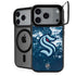NHL Seattle Kraken Frozen iPhone 17 Pro Max Kickstand Case