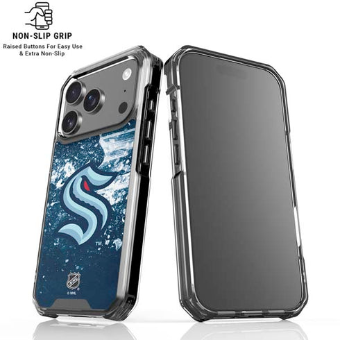 NHL Seattle Kraken Frozen iPhone 17 Pro Max MagSafe Case