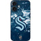 NHL Seattle Kraken Frozen iPhone 17 Skin