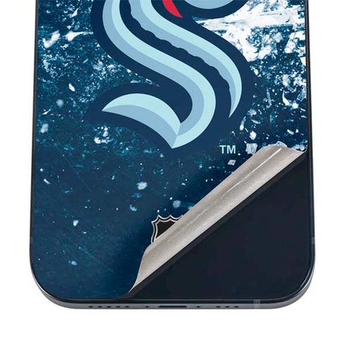 NHL Seattle Kraken Frozen iPhone 17 Skin