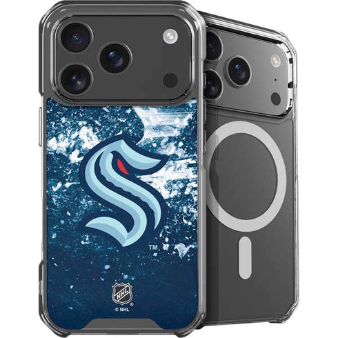 NHL Seattle Kraken Frozen iPhone 18 Pro Max MagSafe Case
