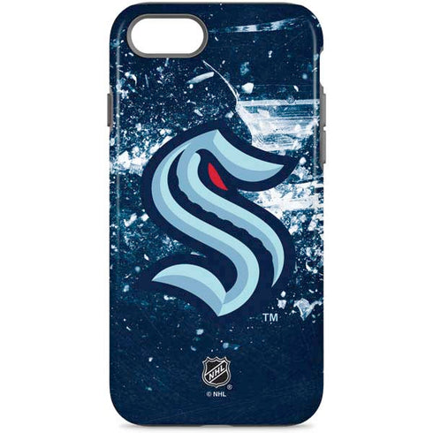 NHL Seattle Kraken Frozen iPhone Cases