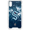 NHL Seattle Kraken Frozen iPhone XS Clear Case
