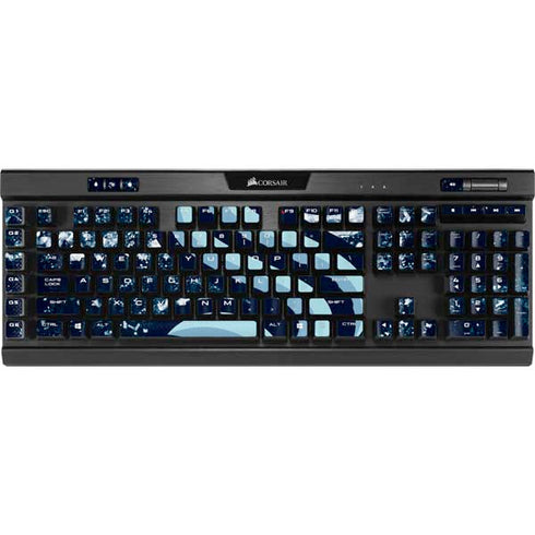 NHL Seattle Kraken Frozen K95 RGB PLATINUM Mechanical Gaming Keyboard Skin