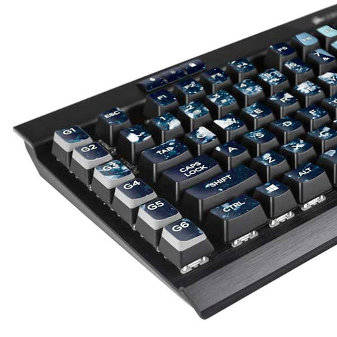 NHL Seattle Kraken Frozen K95 RGB PLATINUM Mechanical Gaming Keyboard Skin