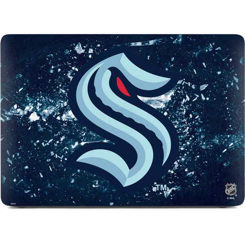 NHL Seattle Kraken Frozen Apple MacBook Air Skin