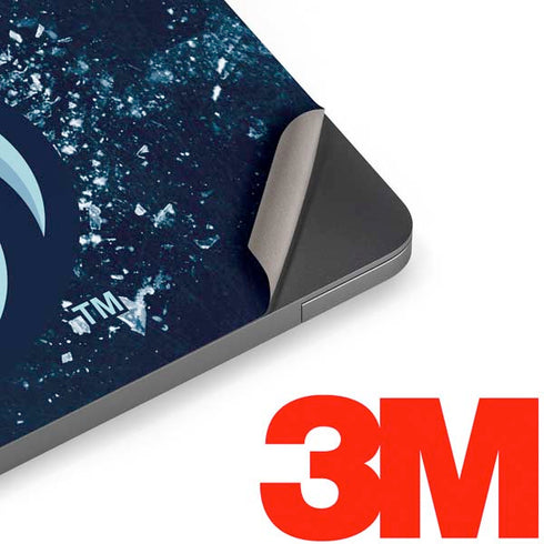 NHL Seattle Kraken Frozen Apple MacBook Air Skin