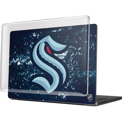 NHL Seattle Kraken Frozen MacBook Pro 14in (2021-24) Case plus Skin