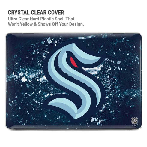 NHL Seattle Kraken Frozen MacBook Pro 14in (2021-24) Case plus Skin