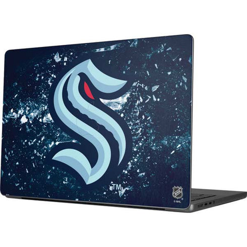 NHL Seattle Kraken Frozen Apple MacBook Pro 14-inch Skin