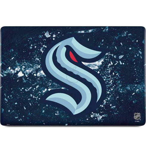 NHL Seattle Kraken Frozen MacBook Skins