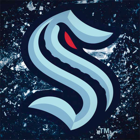 NHL Seattle Kraken Frozen MacBook Skins