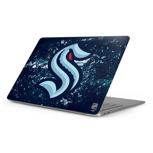 NHL Seattle Kraken Frozen Apple MacBook Pro 16-inch Skin