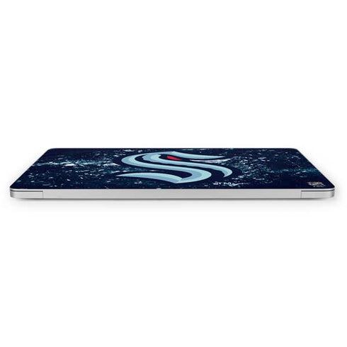 NHL Seattle Kraken Frozen Apple MacBook Pro 16-inch Skin