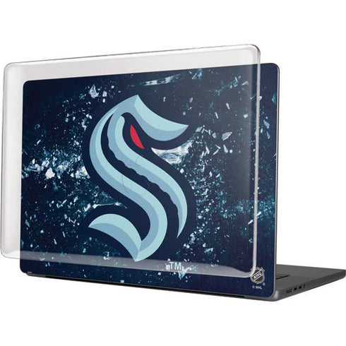 NHL Seattle Kraken Frozen MacBook Cases
