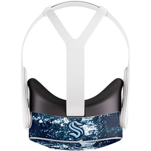 NHL Seattle Kraken Frozen Meta Quest 3S Skin