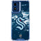 NHL Seattle Kraken Frozen Moto G 5G (2024) Clear Case