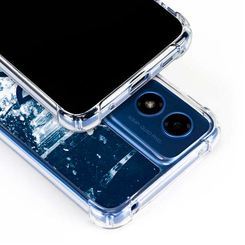 NHL Seattle Kraken Frozen Moto G 5G (2024) Clear Case