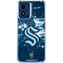 NHL Seattle Kraken Frozen Moto G Play 4G (2024) Clear Case