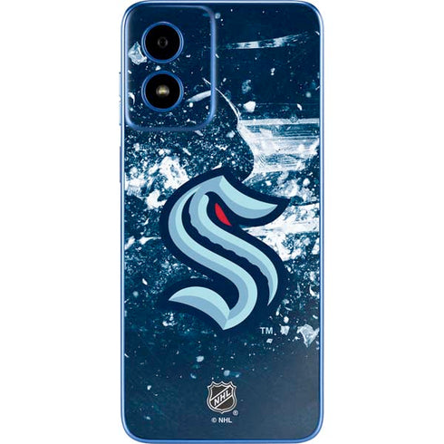 NHL Seattle Kraken Frozen Moto G Play 4G (2024) Skin
