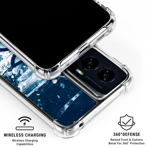 NHL Seattle Kraken Frozen Moto G Power 5G (2024) Clear Case