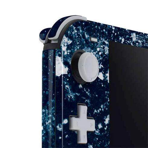 NHL Seattle Kraken Frozen Nintendo Switch Lite Skin