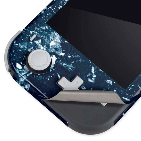 NHL Seattle Kraken Frozen Nintendo Switch Lite Skin