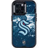 NHL Seattle Kraken Frozen Otterbox Defender iPhone Skin