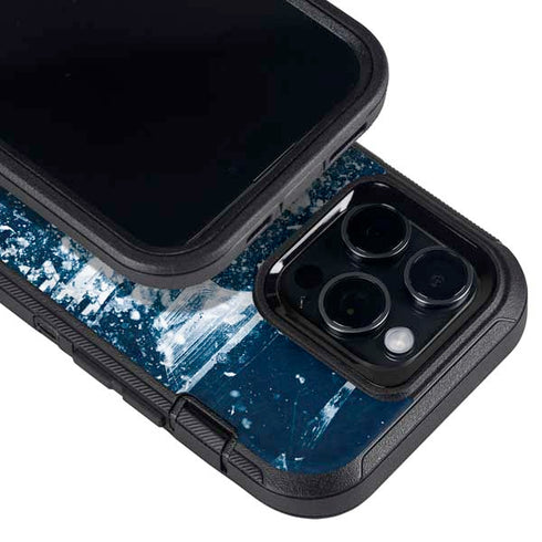 NHL Seattle Kraken Frozen Otterbox Defender iPhone Skin