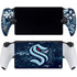 NHL Seattle Kraken Frozen PlayStation Portal Remote Player Skin