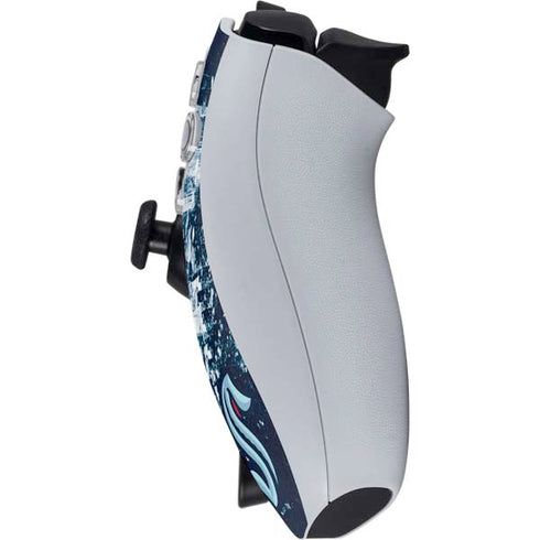 NHL Seattle Kraken Frozen PlayStation Portal Remote Player Skin