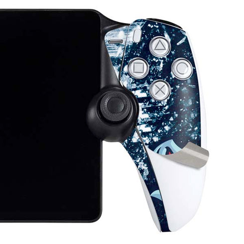 NHL Seattle Kraken Frozen PlayStation Portal Remote Player Skin