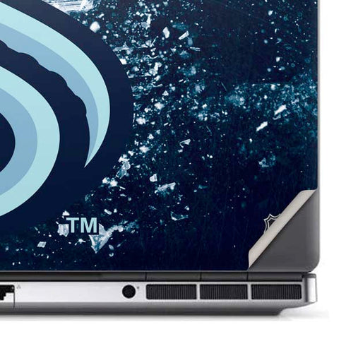 NHL Seattle Kraken Frozen Dell Precision Skin