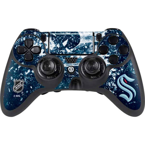 NHL Seattle Kraken Frozen PlayStation PS4 Skins