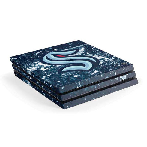 NHL Seattle Kraken Frozen PlayStation PS4 Skins