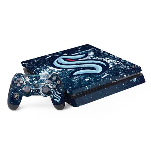 NHL Seattle Kraken Frozen PlayStation PS4 Skins