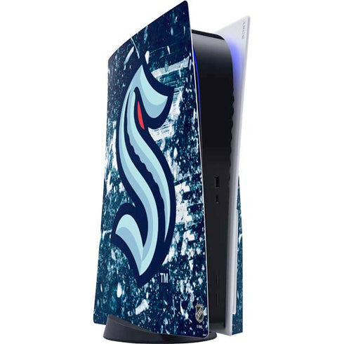 NHL Seattle Kraken Frozen PlayStation PS5 Skins
