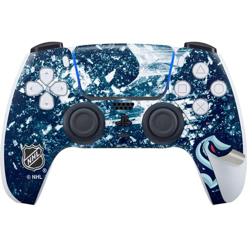NHL Seattle Kraken Frozen PS5 Pro Bundle Skin
