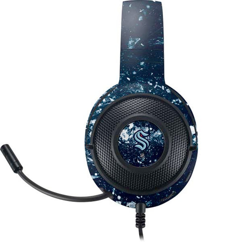 NHL Seattle Kraken Frozen Razer Kraken X Skin