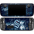 NHL Seattle Kraken Frozen Steam Deck Handheld Gaming Computer OLED Skin