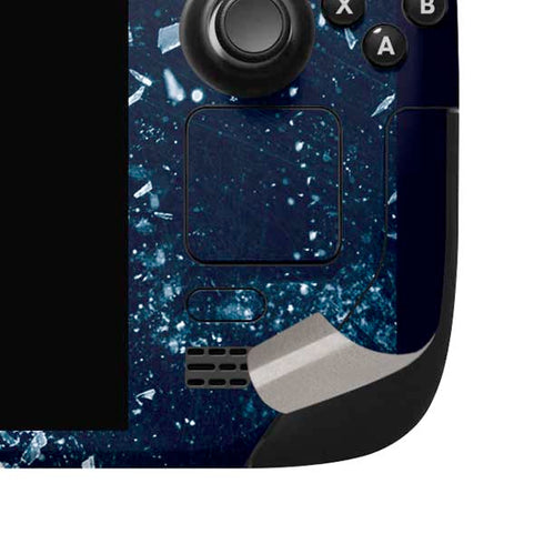 NHL Seattle Kraken Frozen Steam Deck Handheld Gaming Computer OLED Skin