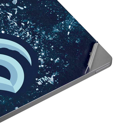 NHL Seattle Kraken Frozen Laptop Skins