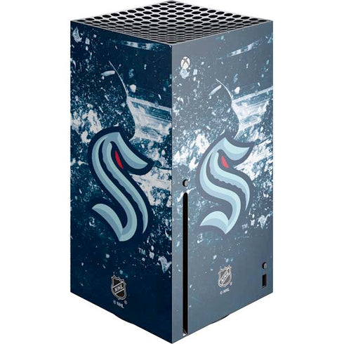 NHL Seattle Kraken Frozen Xbox Series X Skins