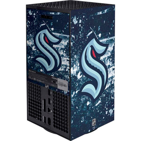 NHL Seattle Kraken Frozen XBox Series X Digital Edition Bundle Skin