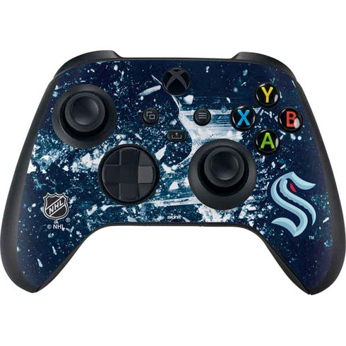 NHL Seattle Kraken Frozen XBox Series X Digital Edition Bundle Skin