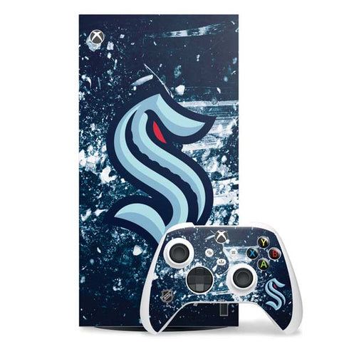 NHL Seattle Kraken Frozen Xbox Series X Skins