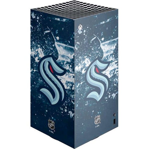 NHL Seattle Kraken Frozen XBox Series X Digital Edition Console Skin
