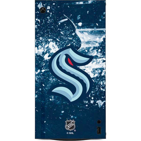 NHL Seattle Kraken Frozen XBox Series X Digital Edition Console Skin